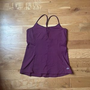 ALO yoga racerback tank